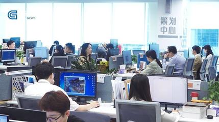 广特播报发布上海电视台播出